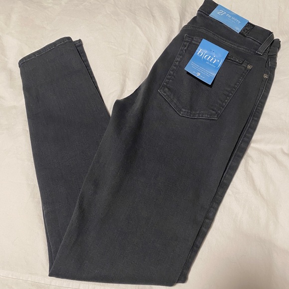 BNWT 7forallmankind (b)air mod rise skinny size 27 - Picture 2 of 6